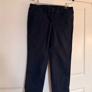 LOFT Navy Women's Trousers